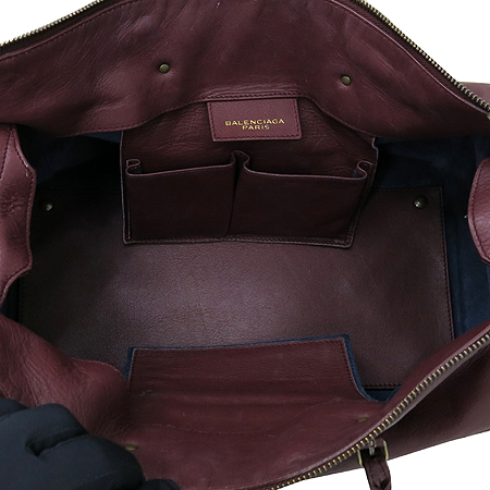 Balenciaga(�߷��þư�) 286339 SAC MIROIR PAPIER(���ǿ���) BOLSTER ��Ʈ�� + �����Ʈ�� �̹���6 - ���̺��� �߰���ǰ