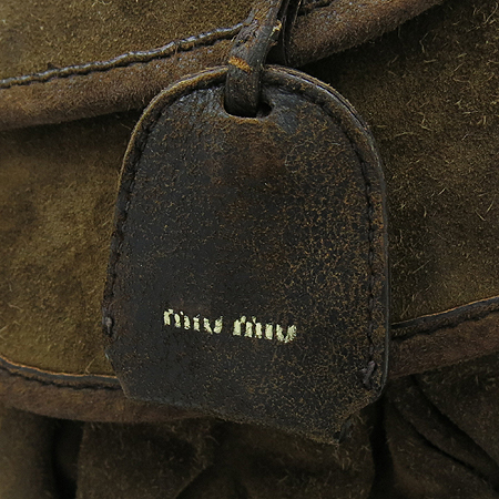 MiuMiu(�̿�̿�) RR1300 īŰ���� �����̵巹�� ����ΰ� PATTINA ��Ƽ�� 2WAY �̹���3 - ���̺��� �߰���ǰ