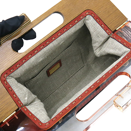 Fendi(���) 8BP049 ���巹�� ���̽� ������ ����ڵ� Ŭ��ġ �� ��Ʈ�� [�λ꼾�Һ���] �̹���6 - ���̺��� �߰���ǰ