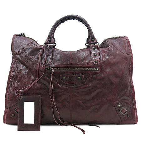 Balenciaga(�߷��þư�) 110506 D94JT 994 CLASSIC (Ŭ����) WEEKENDER (���˴�) ��Ʈ�� + ���� �ſ� �̹���2 - ���̺��� �߰���ǰ