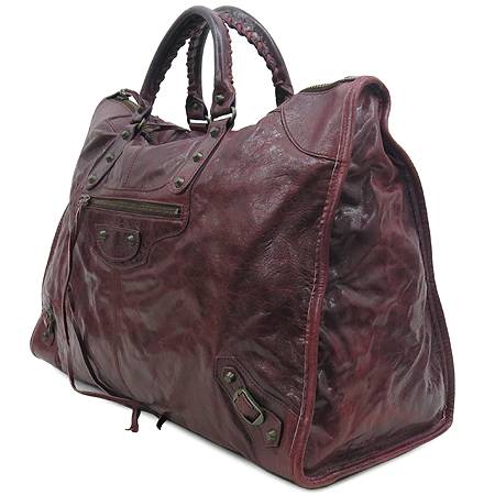 Balenciaga(�߷��þư�) 110506 D94JT 994 CLASSIC (Ŭ����) WEEKENDER (���˴�) ��Ʈ�� + ���� �ſ� �̹���3 - ���̺��� �߰���ǰ