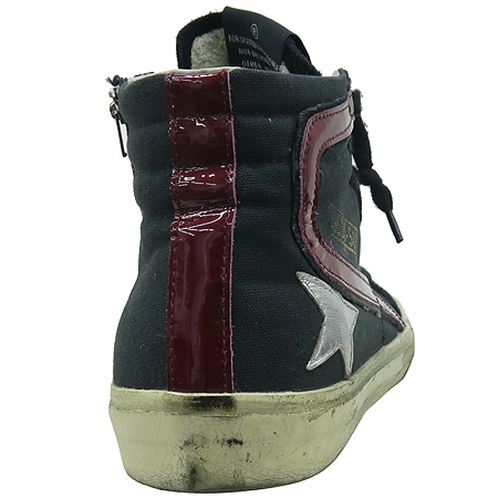 Golden Goose(��籸��) G22D124 SLIDE ���� �÷� ĵ���� ������ ����ž ����Ŀ�� [��������] �̹���5 - ���̺��� �߰���ǰ