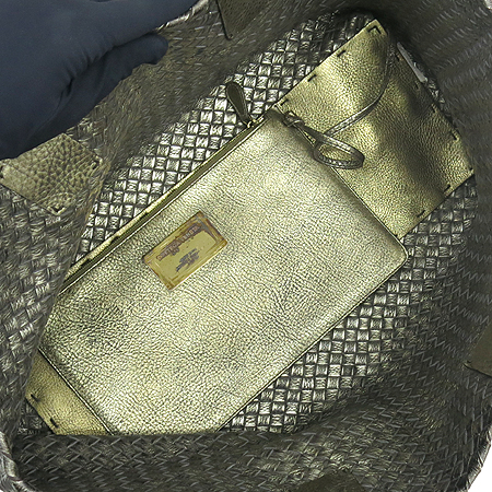BOTTEGAVENETA (���װ�����Ÿ) 115664 NAPPA(�簡��) ��Ƽ�� ����� ��Ʈ��ġ���� Hippo MM ��Ʈ�� ����� + �����Ŀ�ġ [��������] �̹���6 - ���̺��� �߰���ǰ