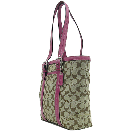 Coach(��ġ) 12645 �ñ״�ó �ڰ��� ��ũ ���� Ʈ���� ��Ʈ�� �̹���2 - ���̺��� �߰���ǰ