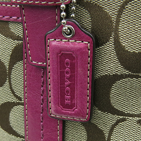 Coach(��ġ) 12645 �ñ״�ó �ڰ��� ��ũ ���� Ʈ���� ��Ʈ�� �̹���3 - ���̺��� �߰���ǰ