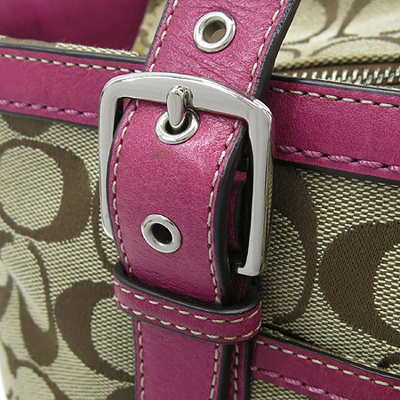 Coach(��ġ) 12645 �ñ״�ó �ڰ��� ��ũ ���� Ʈ���� ��Ʈ�� �̹���4 - ���̺��� �߰���ǰ