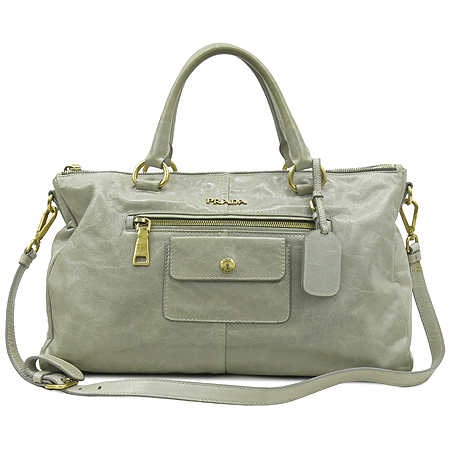 Prada(�����) BL0606 VITELLO SHINE (���ڷ� ����) ����ΰ� ��Ʈ�� + �����Ʈ�� �̹���2 - ���̺��� �߰���ǰ