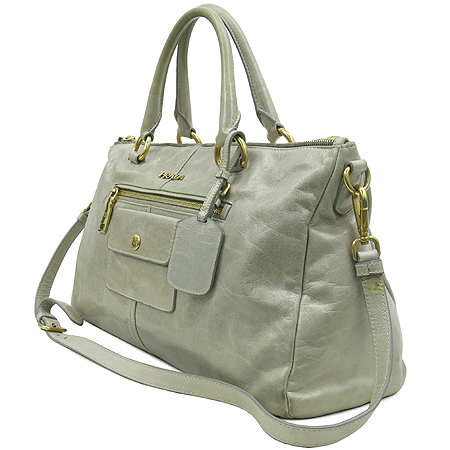 Prada(�����) BL0606 VITELLO SHINE (���ڷ� ����) ����ΰ� ��Ʈ�� + �����Ʈ�� �̹���3 - ���̺��� �߰���ǰ