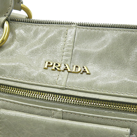 Prada(�����) BL0606 VITELLO SHINE (���ڷ� ����) ����ΰ� ��Ʈ�� + �����Ʈ�� �̹���4 - ���̺��� �߰���ǰ