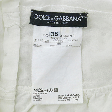 DOLCE & GABBANA(��ü&���ٳ�) ȭ��Ʈ ���� �̹���4 - ���̺��� �߰���ǰ