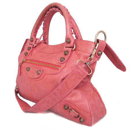 Balenciaga(�߷��þư�) 240578 ��ũ ���̾�Ʈ Ÿ�� ��Ʈ �� ũ�ν��� + �����ſ� [��õ��] �̹���2 - ���̺��� �߰���ǰ