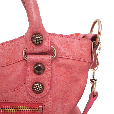 Balenciaga(�߷��þư�) 240578 ��ũ ���̾�Ʈ Ÿ�� ��Ʈ �� ũ�ν��� + �����ſ� [��õ��] �̹���4 - ���̺��� �߰���ǰ