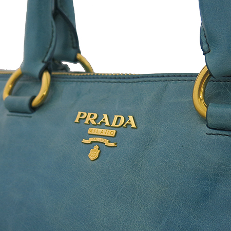 Prada(�����) BL0822 ��ī�� ���� VITELLO SHINE (���ڷ� ����) ���� �ΰ� 2WAY [���빮��] �̹���4 - ���̺��� �߰���ǰ