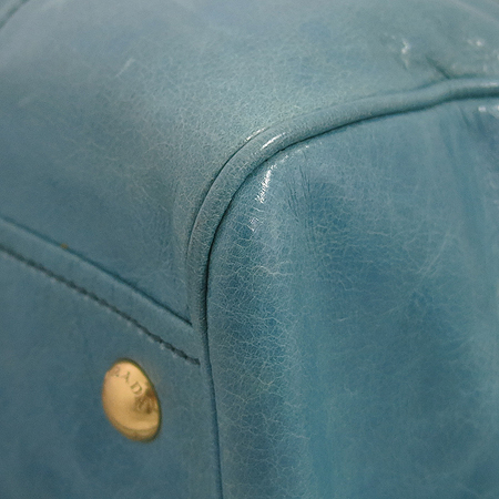 Prada(�����) BL0822 ��ī�� ���� VITELLO SHINE (���ڷ� ����) ���� �ΰ� 2WAY [���빮��] �̹���5 - ���̺��� �߰���ǰ