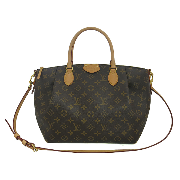 Louis Vuitton(���̺���) M48814 ���׷� ĵ���� TURENNE(Ƣ����) MM ��Ʈ��+�����Ʈ�� [���빮��] �̹���2 - ���̺��� �߰���ǰ