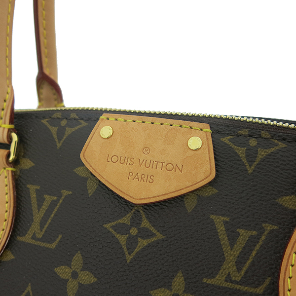 Louis Vuitton(���̺���) M48814 ���׷� ĵ���� TURENNE(Ƣ����) MM ��Ʈ��+�����Ʈ�� [���빮��] �̹���4 - ���̺��� �߰���ǰ