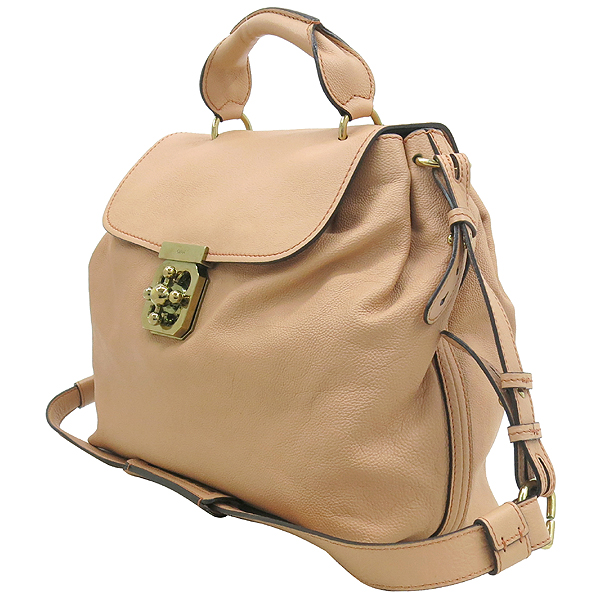 Chloe(���ο�) Salmon pink �÷� CALF ���� ���� S������ 2WAY [�λ꼾�Һ���] �̹���2 - ���̺��� �߰���ǰ