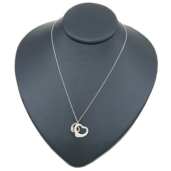 Tiffany(Ƽ�Ĵ�) 18K(750) ��ũ ��� + 925 �ǹ� ������Ʈ ü�� ����� �̹���2 - ���̺��� �߰���ǰ