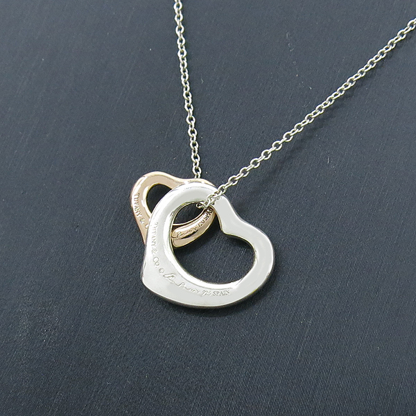 Tiffany(Ƽ�Ĵ�) 18K(750) ��ũ ��� + 925 �ǹ� ������Ʈ ü�� ����� �̹���3 - ���̺��� �߰���ǰ