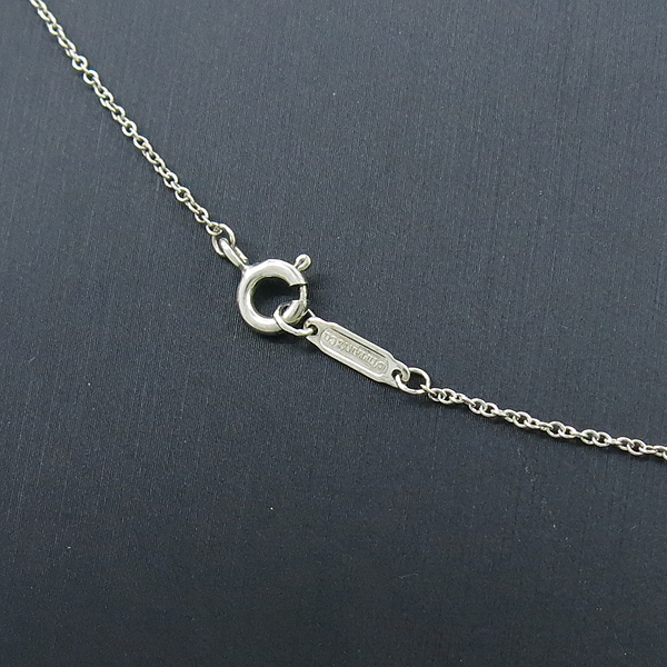 Tiffany(Ƽ�Ĵ�) 18K(750) ��ũ ��� + 925 �ǹ� ������Ʈ ü�� ����� �̹���4 - ���̺��� �߰���ǰ