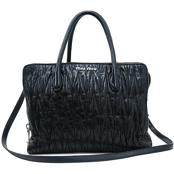 MiuMiu(�̿�̿�) ���� �÷� ���� MATELASSE (��Ʈ���) ��Ʈ�� + ��� ��Ʈ�� �̹���2 - ���̺��� �߰���ǰ