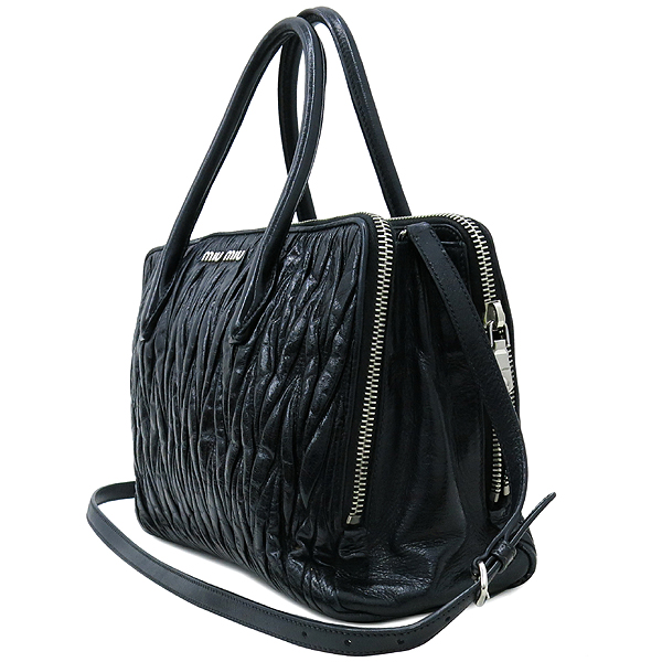 MiuMiu(�̿�̿�) ���� �÷� ���� MATELASSE (��Ʈ���) ��Ʈ�� + ��� ��Ʈ�� �̹���3 - ���̺��� �߰���ǰ