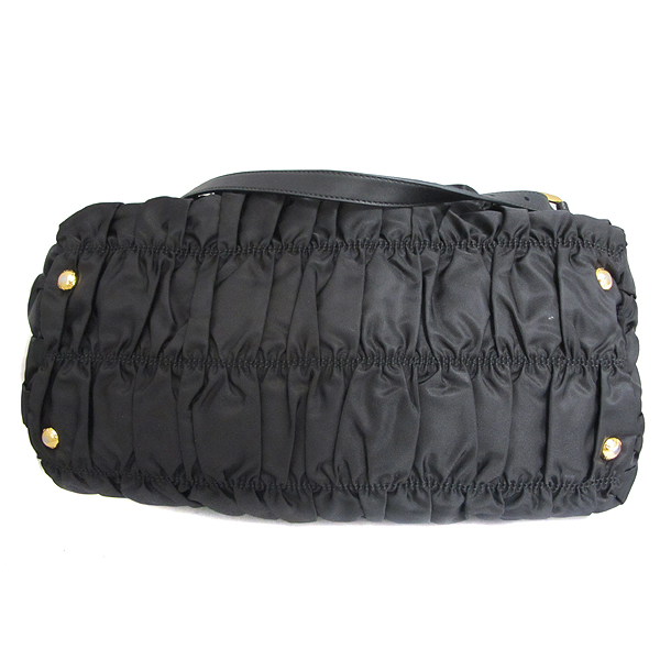 Prada(�����) BN1935 TESSUTO GAUFRE NERO ���� �к긯 ������ ��Ʈ�� + ��� ��Ʈ�� [��õ��] �̹���5 - ���̺��� �߰���ǰ