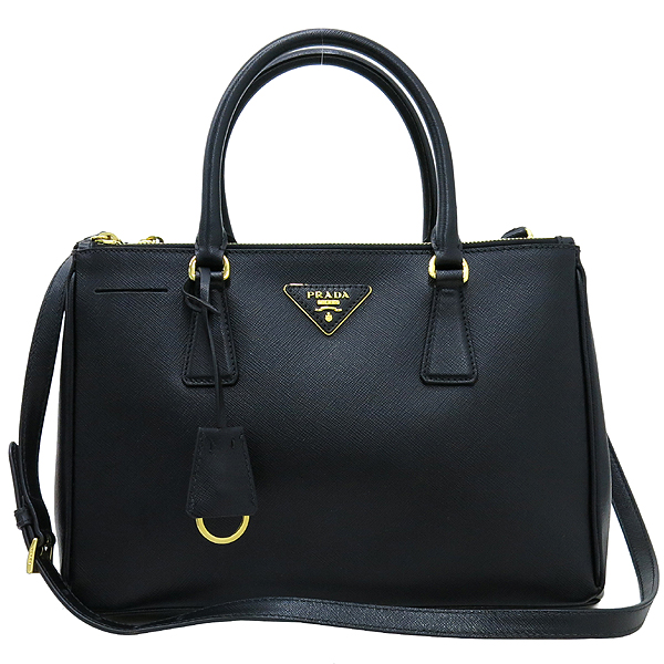 Prada(�����) BN1801 SAFFIANO LUX NERO ���ǾƳ� ���� ���� ����ΰ� ��Ʈ�� + �����Ʈ�� 2-WAY �̹���2 - ���̺��� �߰���ǰ