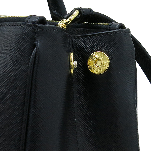 Prada(�����) BN1801 SAFFIANO LUX NERO ���ǾƳ� ���� ���� ����ΰ� ��Ʈ�� + �����Ʈ�� 2-WAY �̹���4 - ���̺��� �߰���ǰ