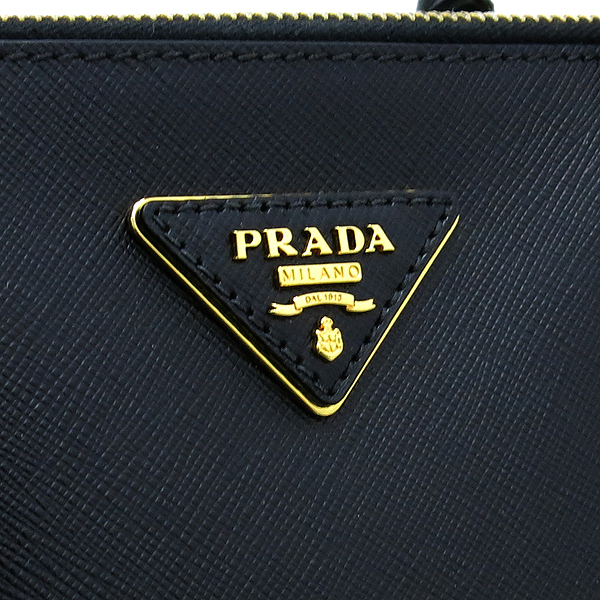 Prada(�����) BN1801 SAFFIANO LUX NERO ���ǾƳ� ���� ���� ����ΰ� ��Ʈ�� + �����Ʈ�� 2-WAY �̹���5 - ���̺��� �߰���ǰ