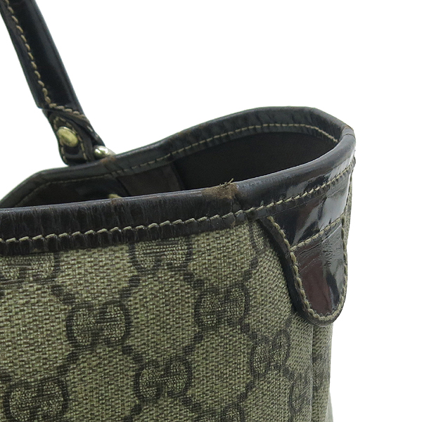 Gucci(����) 197954 GG�ΰ� PVC ���� ���� Ʈ���� ���� ����� �̹���4 - ���̺��� �߰���ǰ