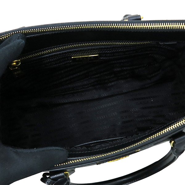 Prada(�����) BN1801 SAFFIANO LUX NERO ���ǾƳ� ���� ���� ����ΰ� ��Ʈ�� + �����Ʈ�� 2-WAY �̹���6 - ���̺��� �߰���ǰ