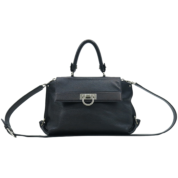 Ferragamo(��󰡸�) 21 A896 �������� ��ġ�� ����ΰ� ���Ǿ� ��Ʈ�� + �����Ʈ�� 2WAY �̹���2 - ���̺��� �߰���ǰ