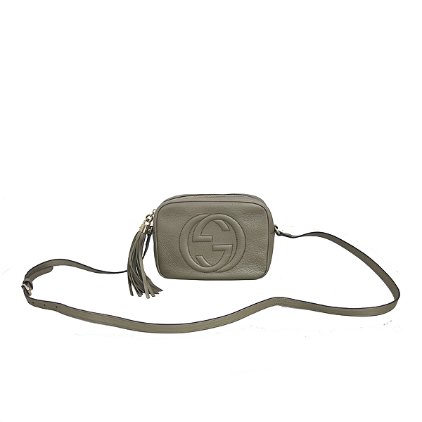 Gucci(����) 308364 ����� ���� ���ͷ�ŷ G�ΰ� ���� ũ�ν��� [���빮��] �̹���2 - ���̺��� �߰���ǰ