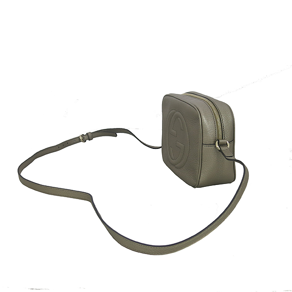 Gucci(����) 308364 ����� ���� ���ͷ�ŷ G�ΰ� ���� ũ�ν��� [���빮��] �̹���3 - ���̺��� �߰���ǰ