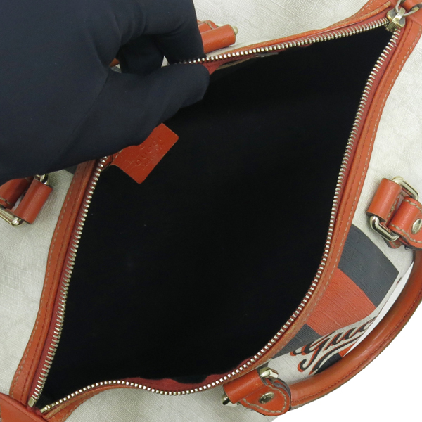 Gucci(����) 189895 ��� ��Ƽġ GG �ΰ� PVC ������ ��Ʈ�� �̹���5 - ���̺��� �߰���ǰ