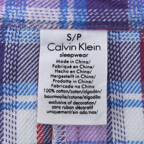 Calvin Klein(Ķ��Ŭ����) üũ ���� �̹���5 - ���̺��� �߰���ǰ