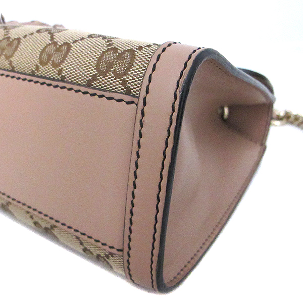 Gucci(����) 295402 GG�ΰ� �ڰ��� ���� Ʈ���� ü�� ����� [��õ��] �̹���4 - ���̺��� �߰���ǰ