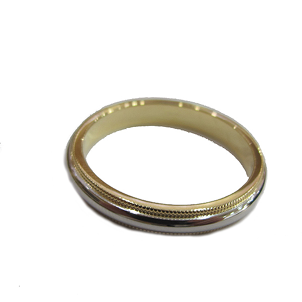 Tiffany(Ƽ�Ĵ�) PT950(�÷�Ƽ��)+18K ��� �޺� �б׷��� 3MM ���� - 24ȣ [��õ��] �̹���3 - ���̺��� �߰���ǰ