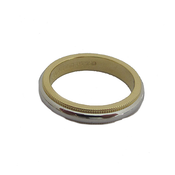Tiffany(Ƽ�Ĵ�) PT950(�÷�Ƽ��)+18K ��� �޺� �б׷��� 3MM ���� - 9ȣ [��õ��] �̹���2 - ���̺��� �߰���ǰ