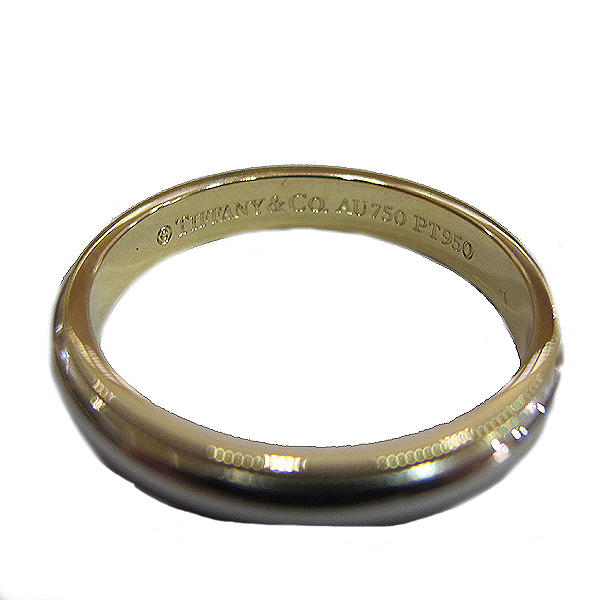 Tiffany(Ƽ�Ĵ�) PT950(�÷�Ƽ��)+18K ��� �޺� �б׷��� 3MM ���� - 24ȣ [��õ��] �̹���4 - ���̺��� �߰���ǰ