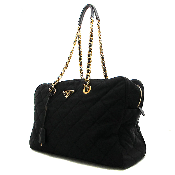 Prada(�����) BL0774 �ﰢ�ΰ� ��� �к긯 ���� ü�� ����� [��õ��] �̹���2 - ���̺��� �߰���ǰ
