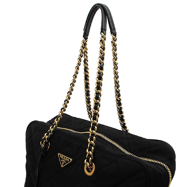 Prada(�����) BL0774 �ﰢ�ΰ� ��� �к긯 ���� ü�� ����� [��õ��] �̹���3 - ���̺��� �߰���ǰ