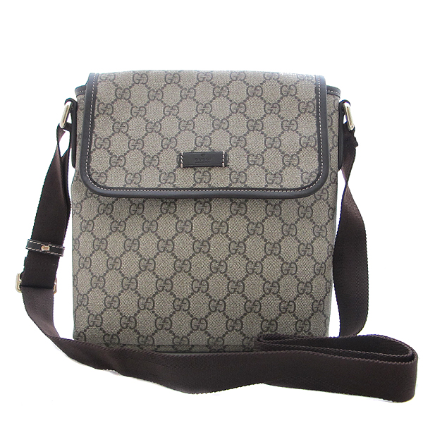 Gucci(����) 223666 GG�ΰ� PVC ��ũ���� ���� Ʈ���� �޽��� ũ�ν��� [��õ��] �̹���2 - ���̺��� �߰���ǰ