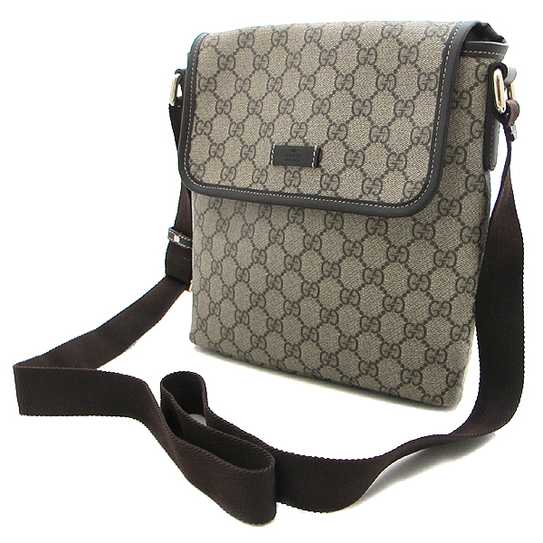 Gucci(����) 223666 GG�ΰ� PVC ��ũ���� ���� Ʈ���� �޽��� ũ�ν��� [��õ��] �̹���3 - ���̺��� �߰���ǰ