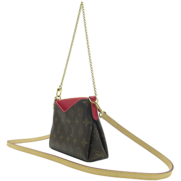 Louis Vuitton(���̺���) M41733 ���׷� �ȶ� Poppy �÷� Ŭ��ġ 2WAY �̹���3 - ���̺��� �߰���ǰ