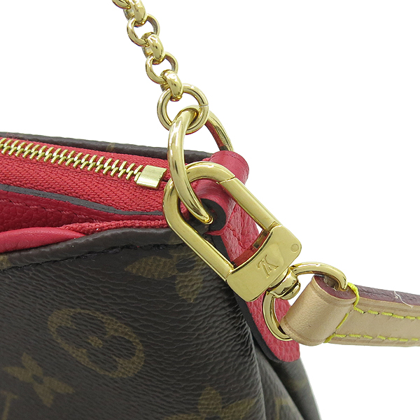 Louis Vuitton(���̺���) M41733 ���׷� �ȶ� Poppy �÷� Ŭ��ġ 2WAY �̹���5 - ���̺��� �߰���ǰ