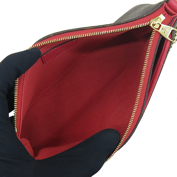 Louis Vuitton(���̺���) M41733 ���׷� �ȶ� Poppy �÷� Ŭ��ġ 2WAY �̹���6 - ���̺��� �߰���ǰ