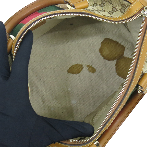 Gucci(����) 247205 GG�ΰ� ���� ���� Ʈ���� ������ ��Ʈ�� + �����Ʈ�� 2WAY �̹���5 - ���̺��� �߰���ǰ