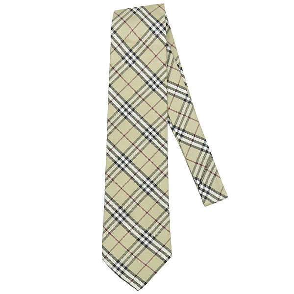 Burberry(������) 100% ��ũ üũ ��Ÿ�� �̹���2 - ���̺��� �߰���ǰ